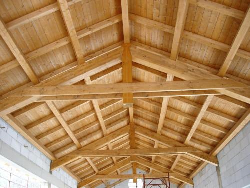 Tetti - Strutture Capriate