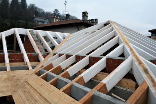 Tetti - Strutture Verticali